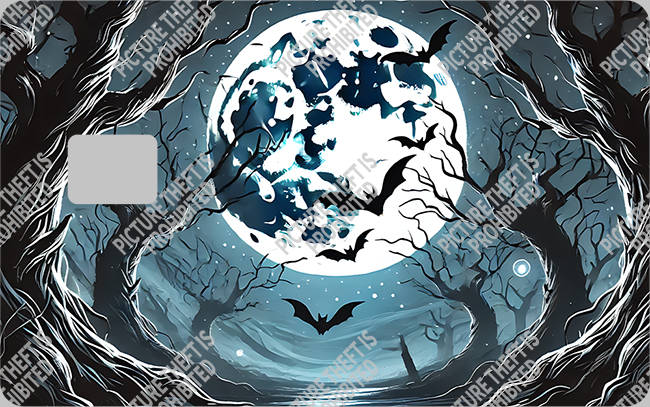 Bank  Card Sticker-BC-1639